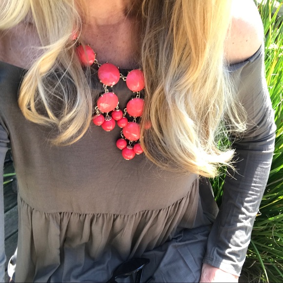 Zoey Bamboo Off the Shoulders Dress 💕 Sale 1 Left - Picture 2 of 8