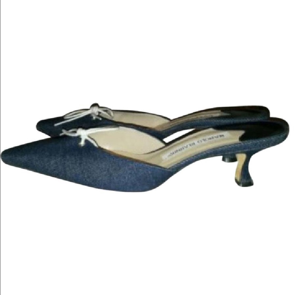 Manolo Blahnik Mules