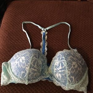 PINK VS DATE RACERBACK BRA