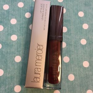 LauraMercier lip Glace in Plum Noir