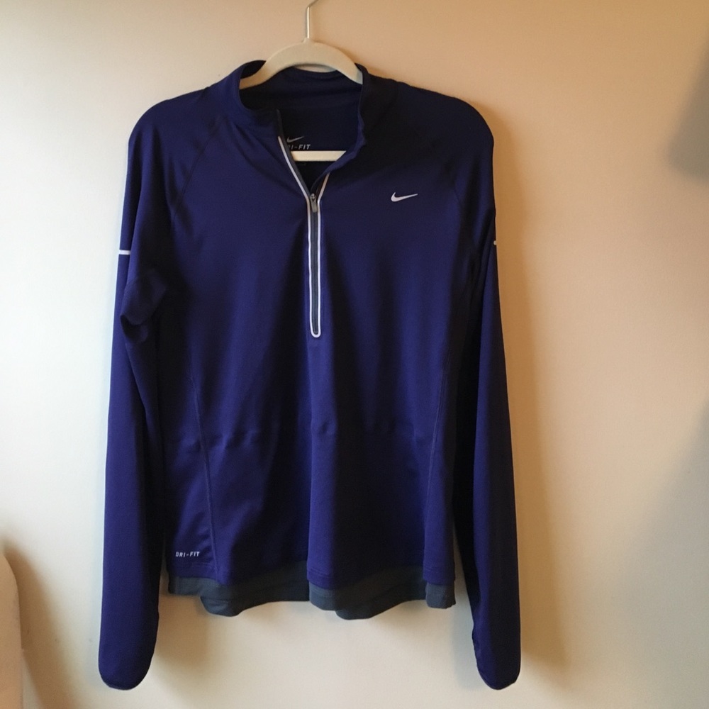 Nike quarter zip