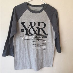 Young and Reckless T shirt