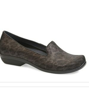Dansko Olivia Metallic Leopard print 40