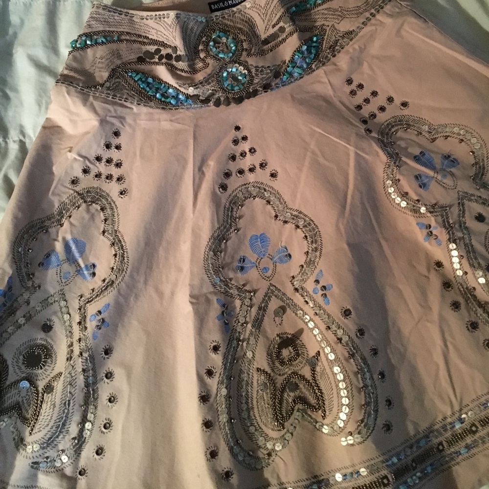 Basil & Maude skirt