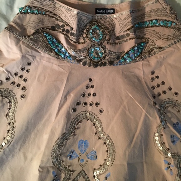 Basil & Maude skirt - Picture 3 of 5