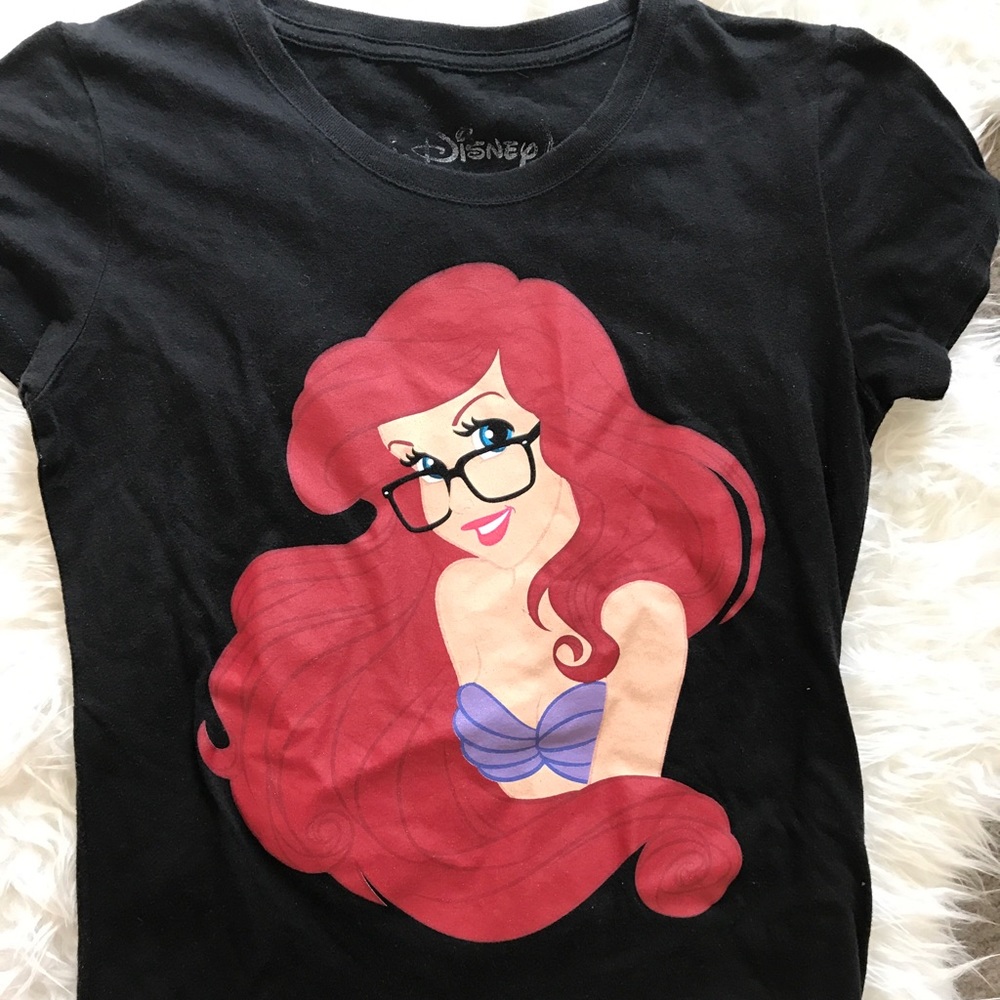 Disney Hipster Ariel Tee