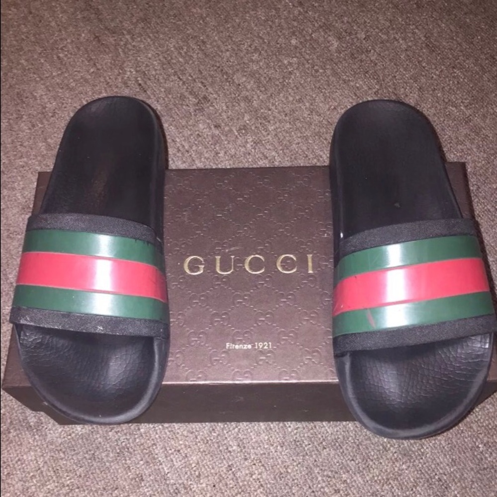 Gucci Slides SOLD!!