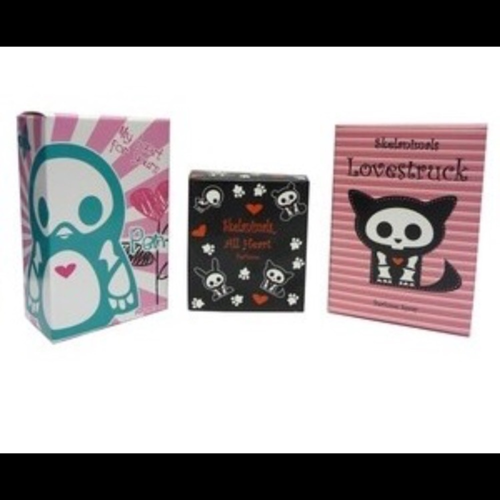 *looking for* skelanimals perfume fragrance