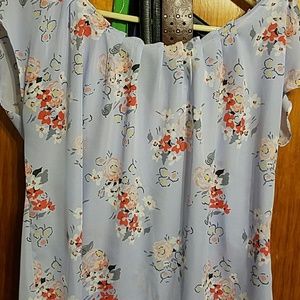 Lauren Conrad Sleevless top. Final Price Cut.