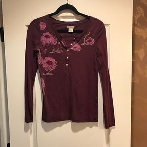 Lucky brand long sleeve tee