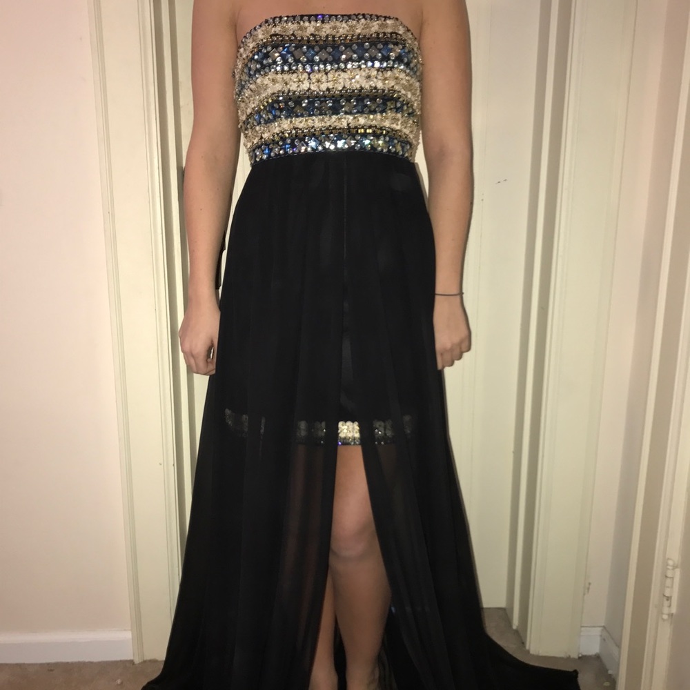 JVN prom dress