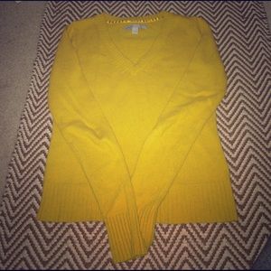 Mustard Old Navy Sweater