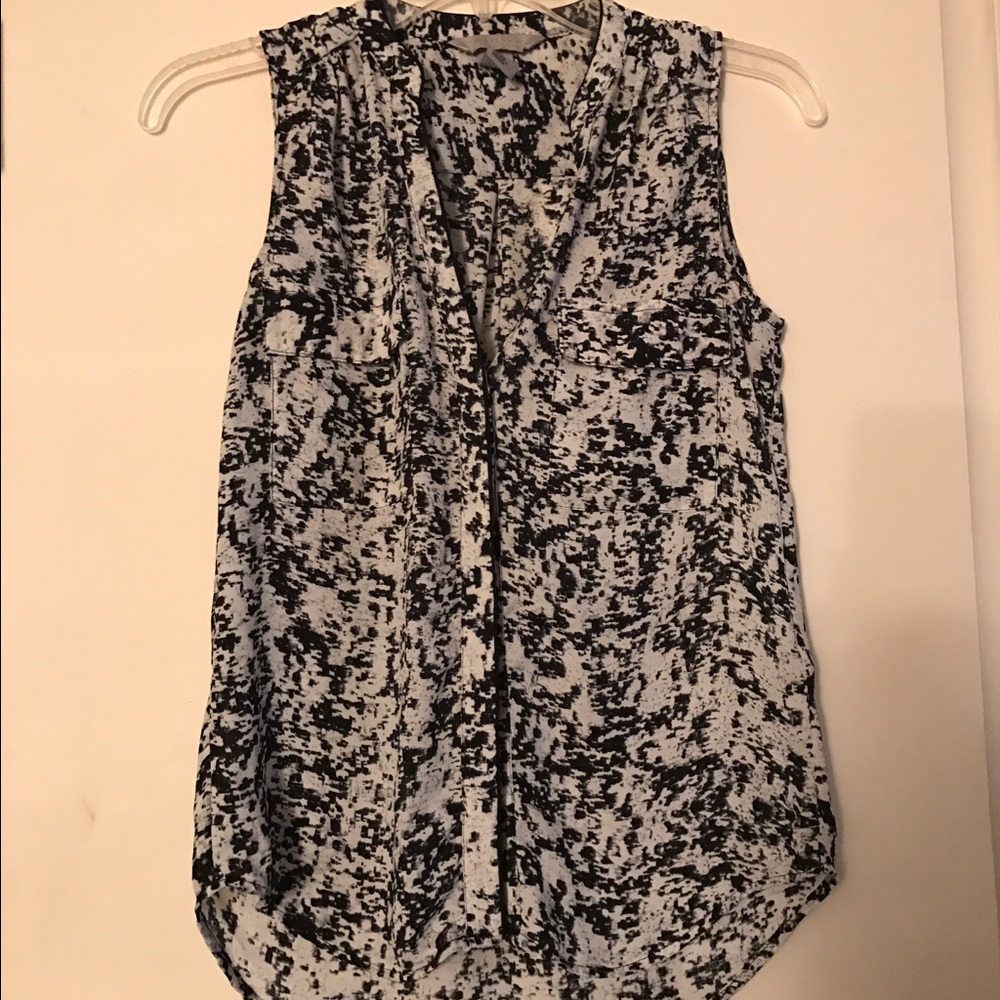 Patterned Business Tank