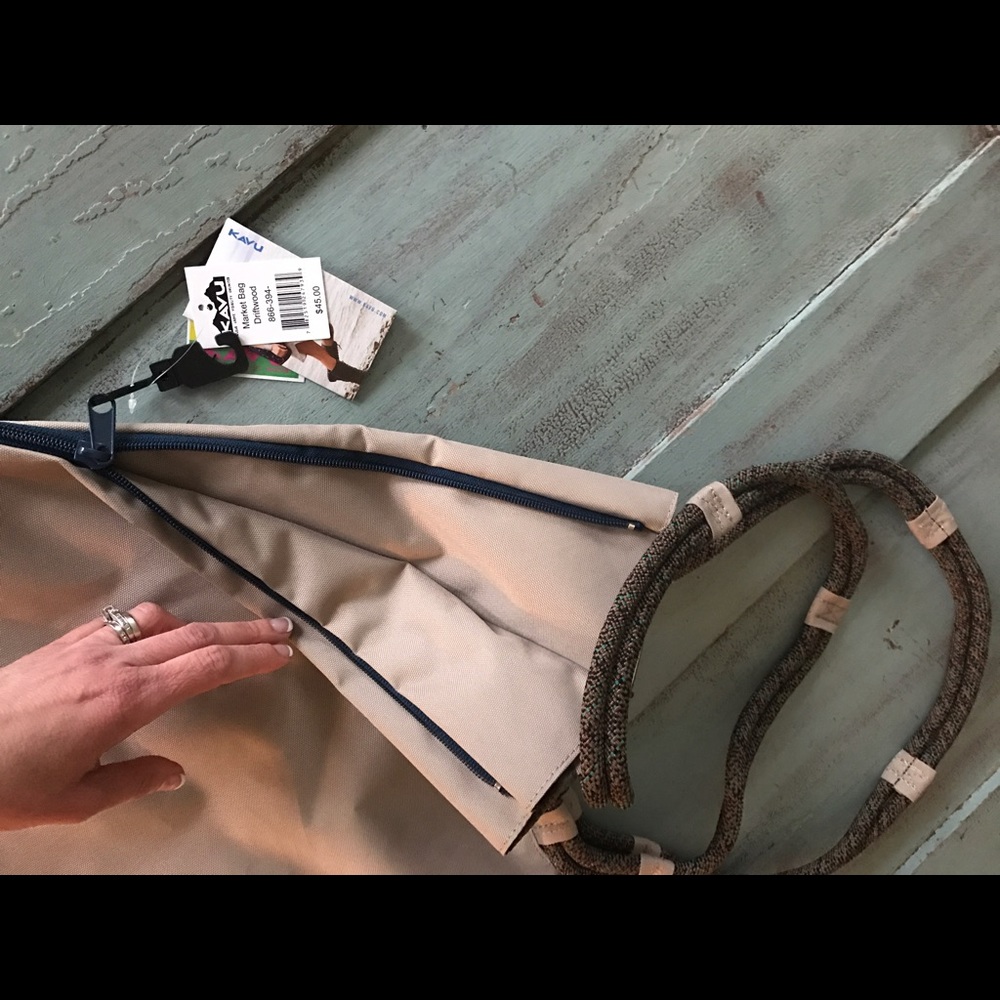 Kavu Market Bag Driftwood NWT - Picture 2 of 4