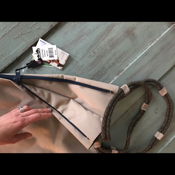 Kavu Market Bag Driftwood NWT - Picture 2 of 4