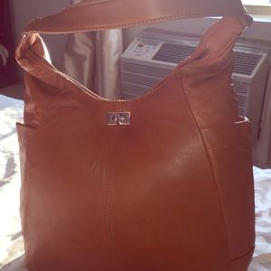 NWOT Banana Republic Leather Bag