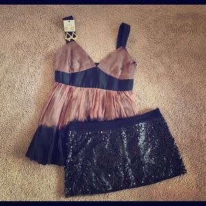 Zara Silk Camisole Top