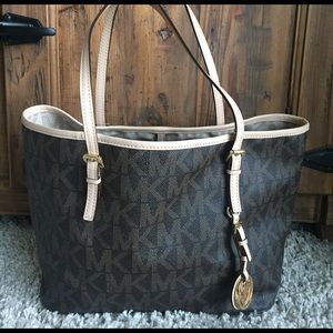 Michael Kors Leather Tote