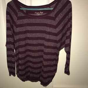 American eagle long sleeve shirt!