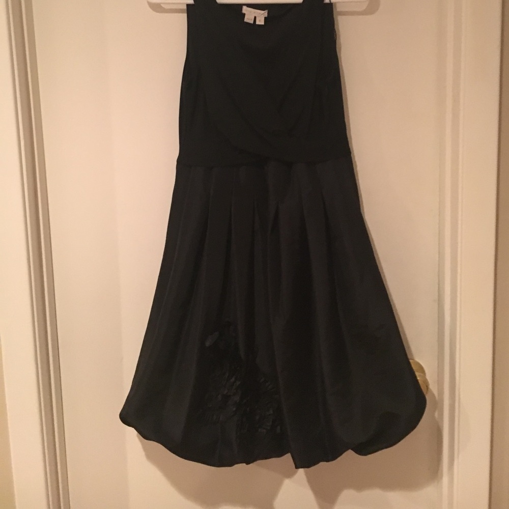 Black London Times dress.