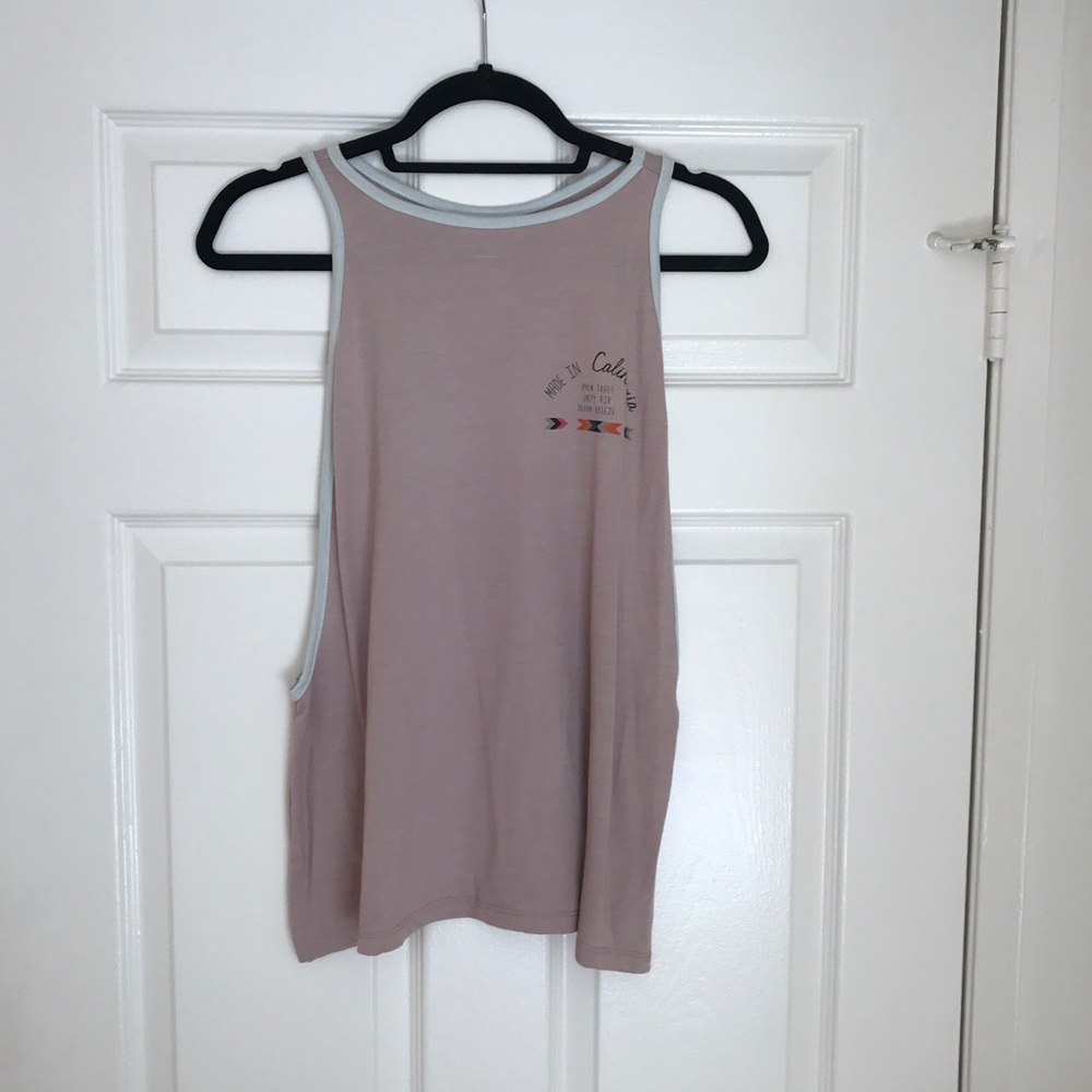 OPEN ARM TANK. SIZE XS. BRAND NEW, CALIFORNIA