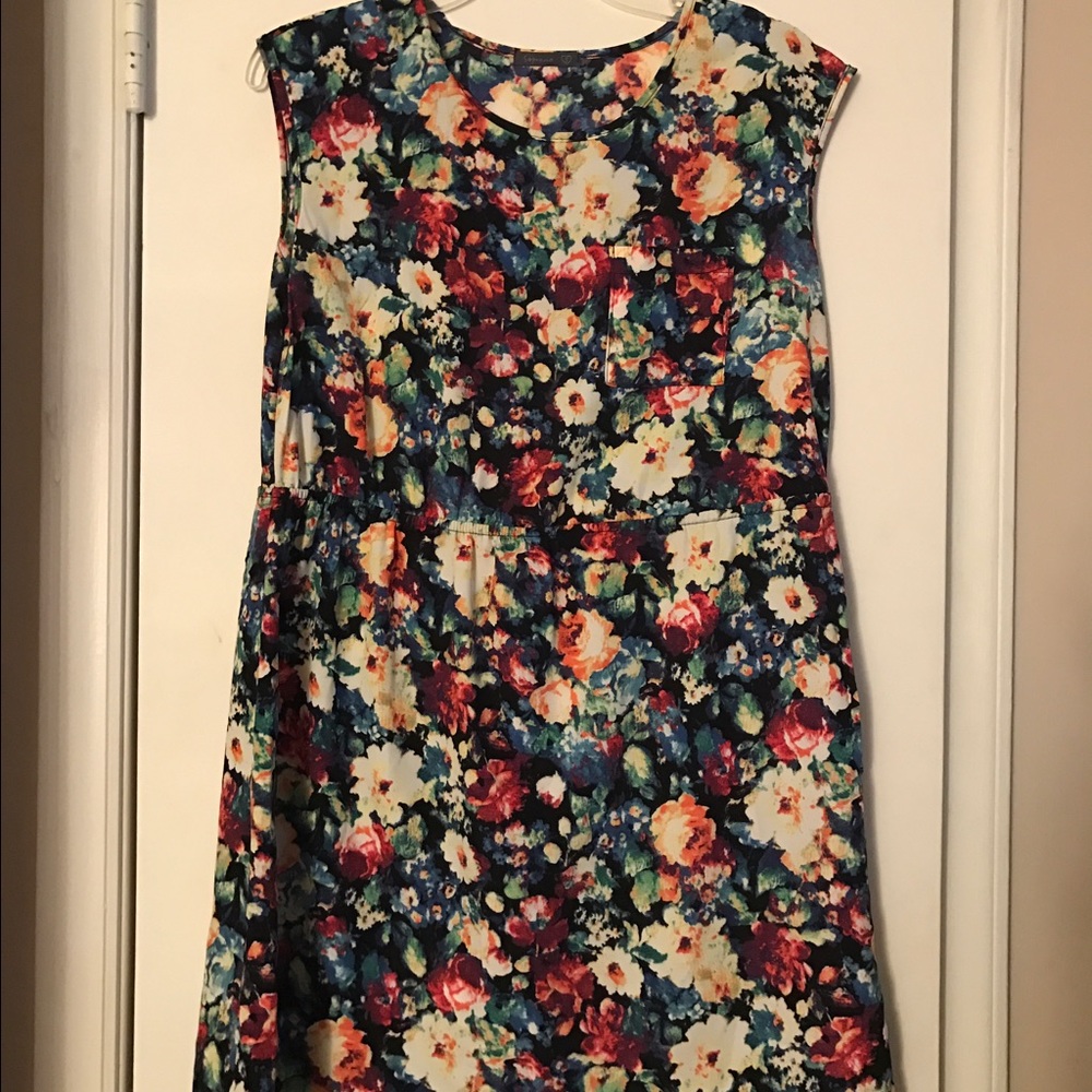 Floral Mini Dress