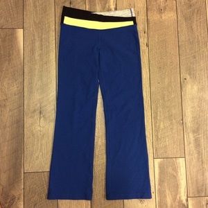 Lululemon blue Astro pants