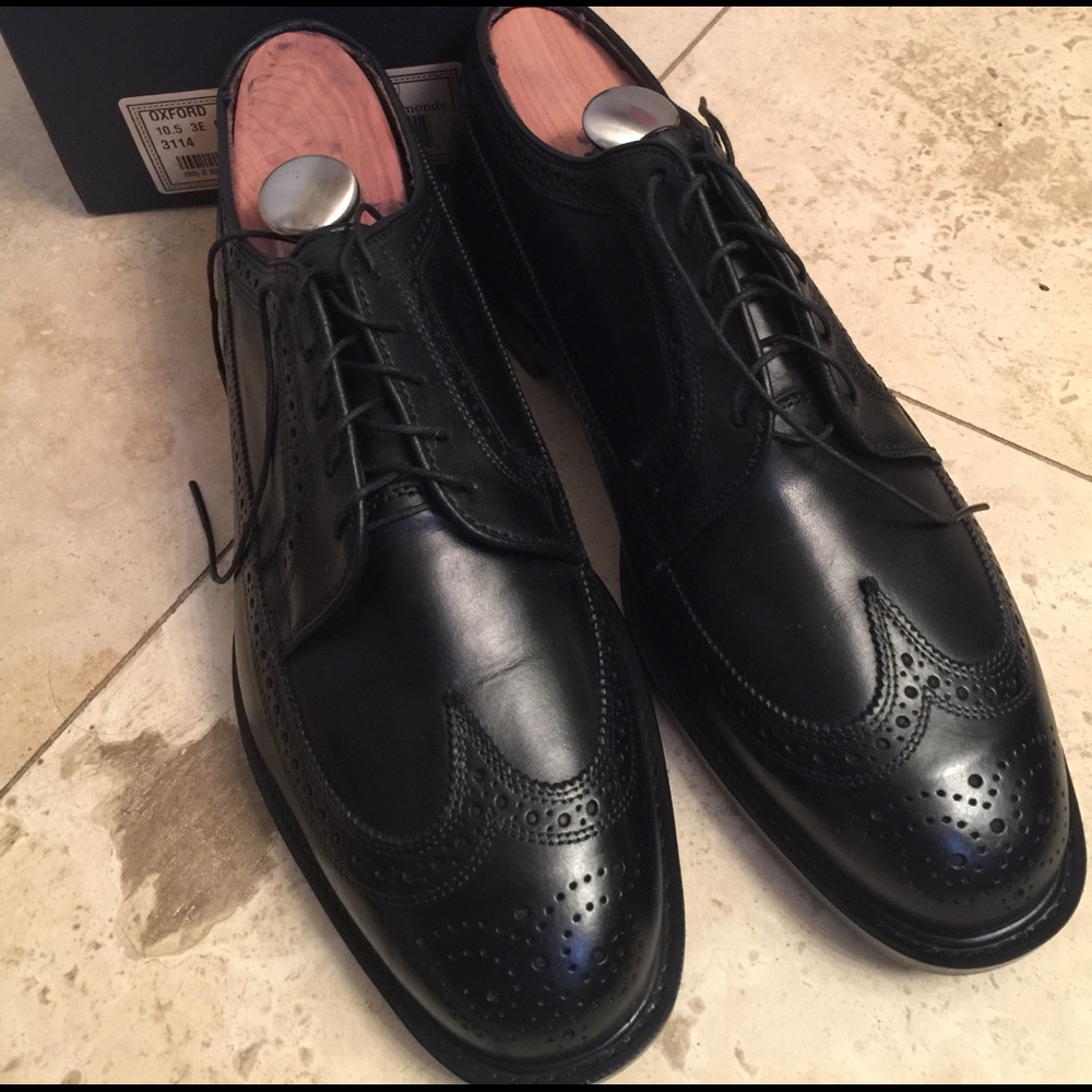 NWB Allen Edmonds men's lace up oxfords
