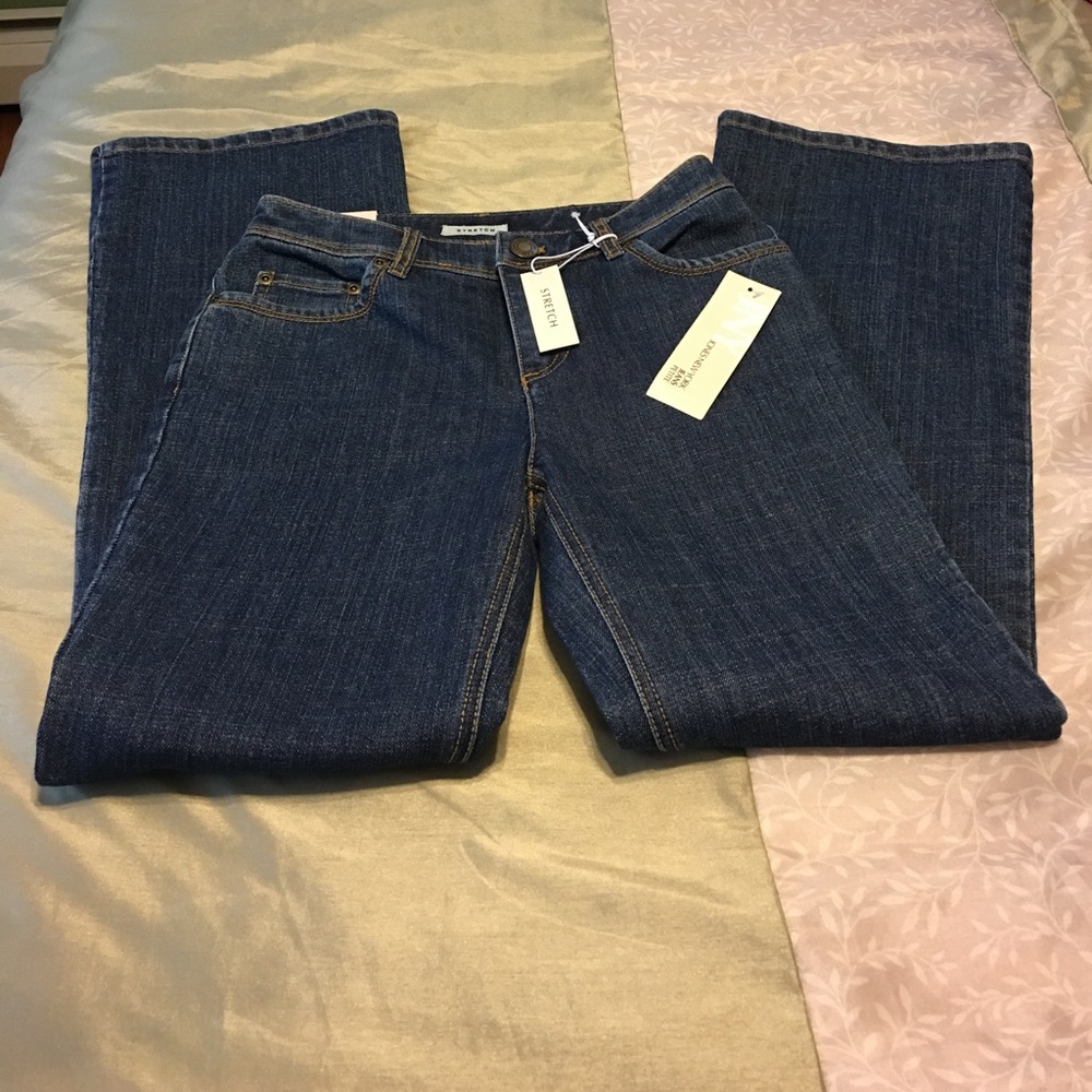 BNWT Jones New York bootcut jeans