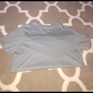 Plain sea foam green old navy t-shirt