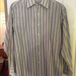 Kenneth Cole Reaction long sleeve casual shirt