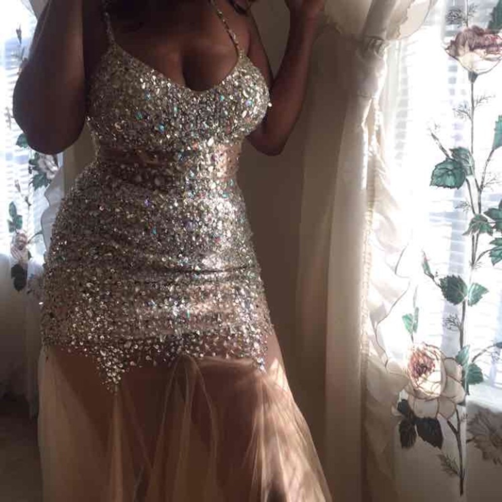 Very Detailed Prom Dress(worn once)