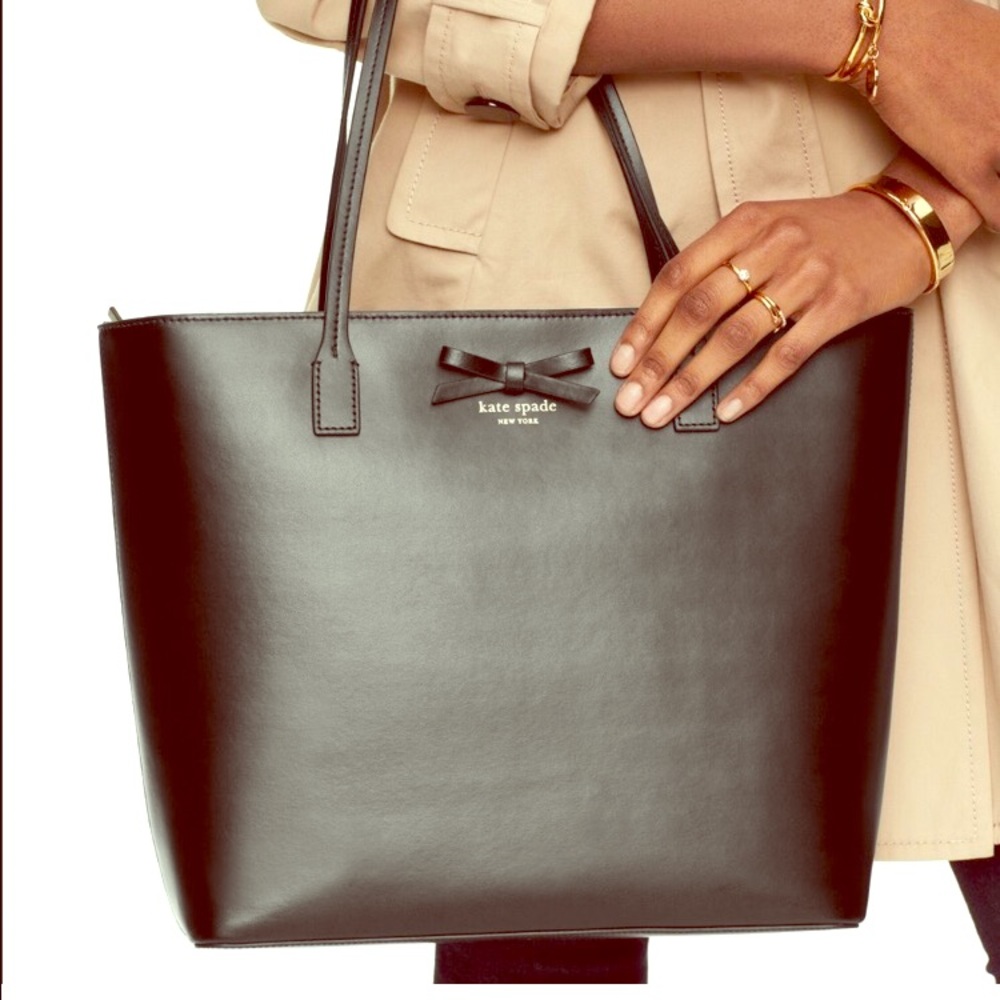 Kate Spade Sawyer Tote Black