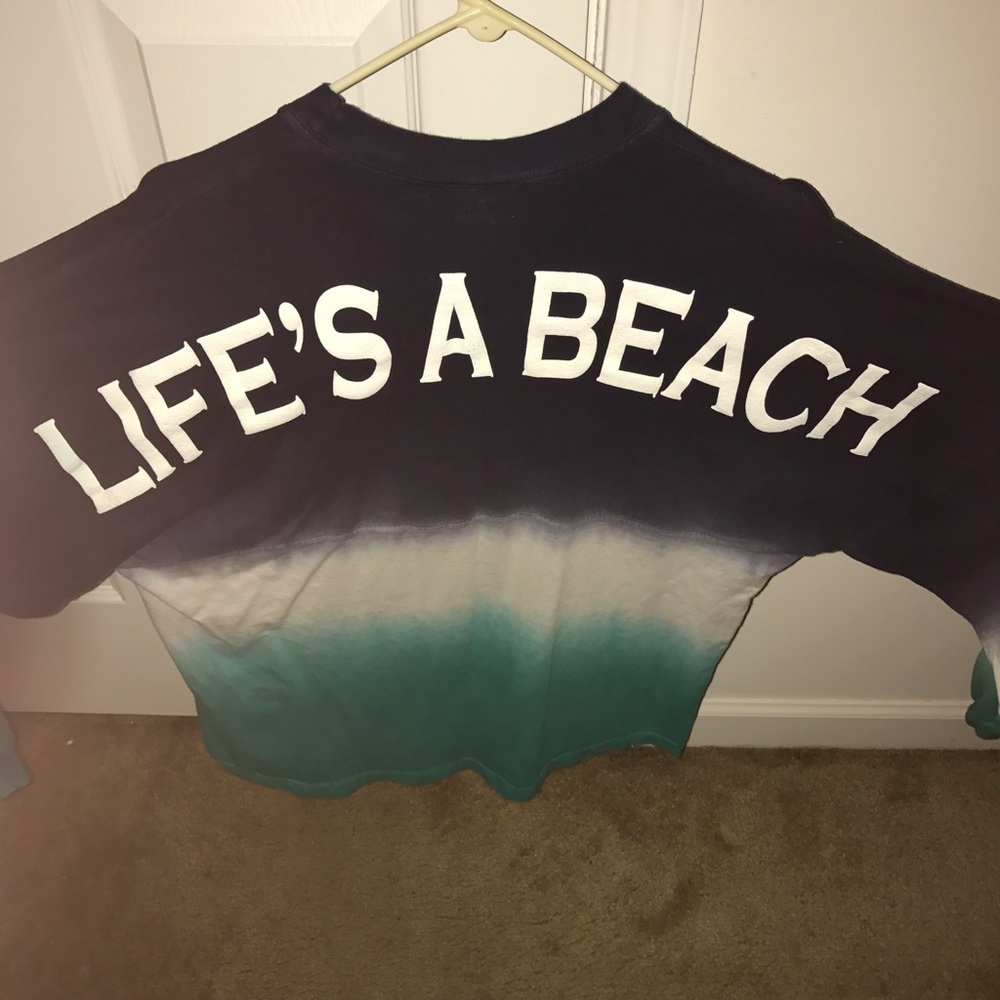 "Life's a beach"
