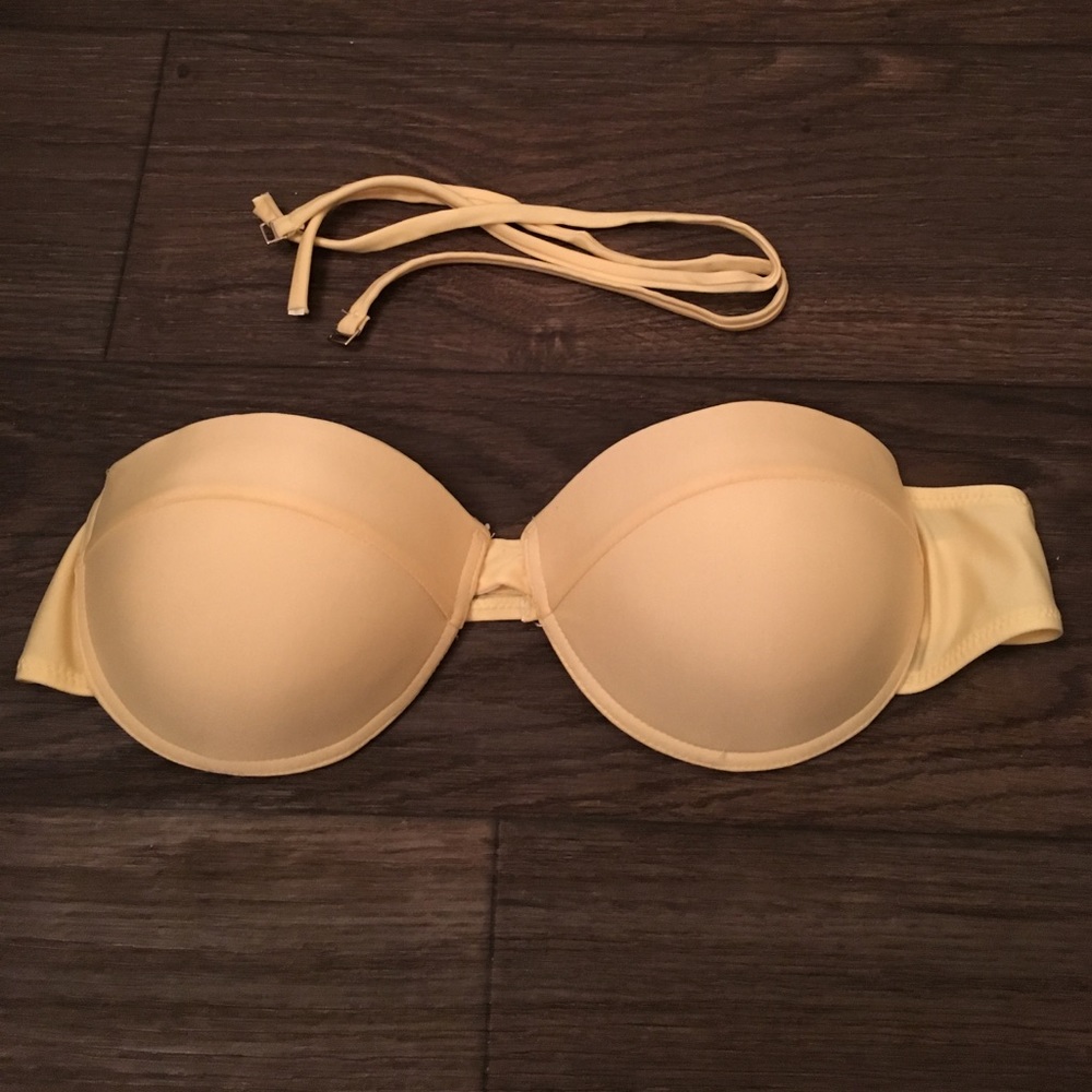 Push up bathing suit top