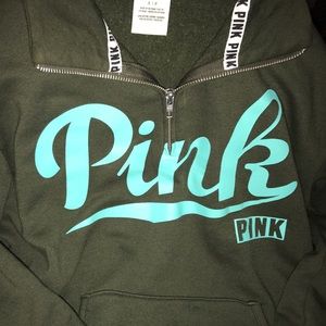 Victoria's Secret Olive Pullover