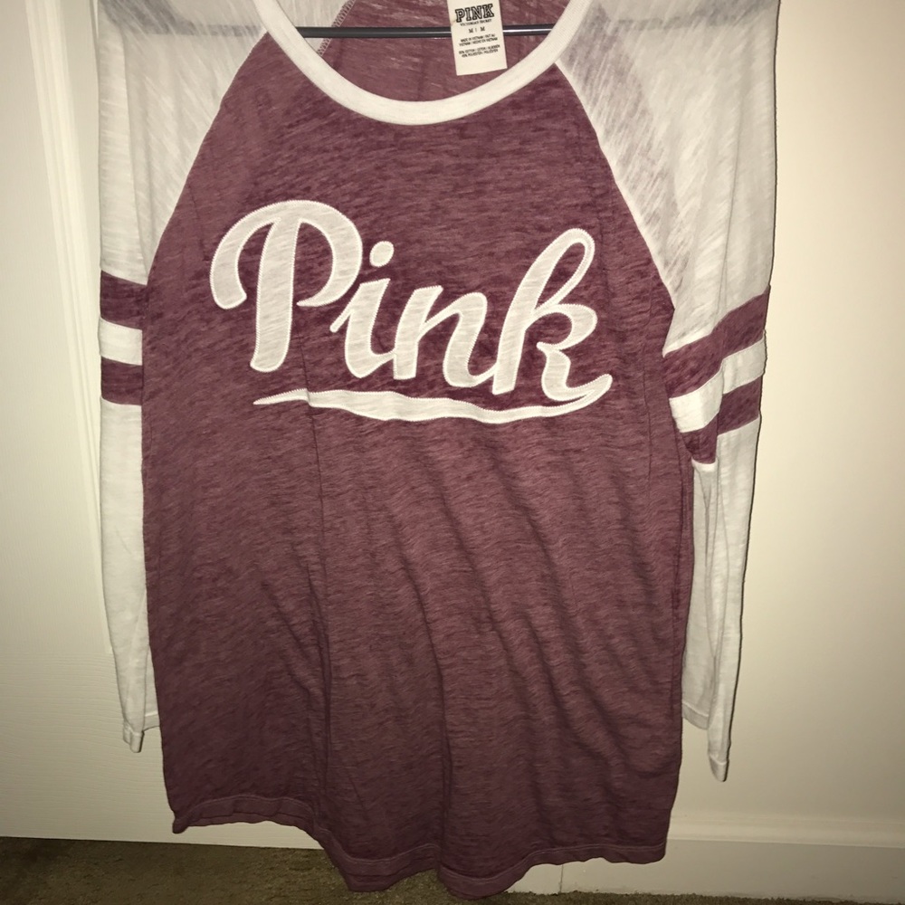 Pink shirt