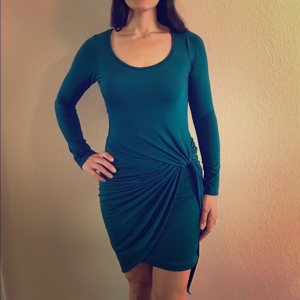 Sexy Aqua Dress