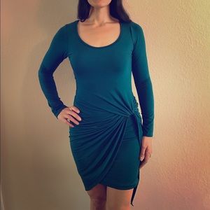 Sexy Aqua Dress