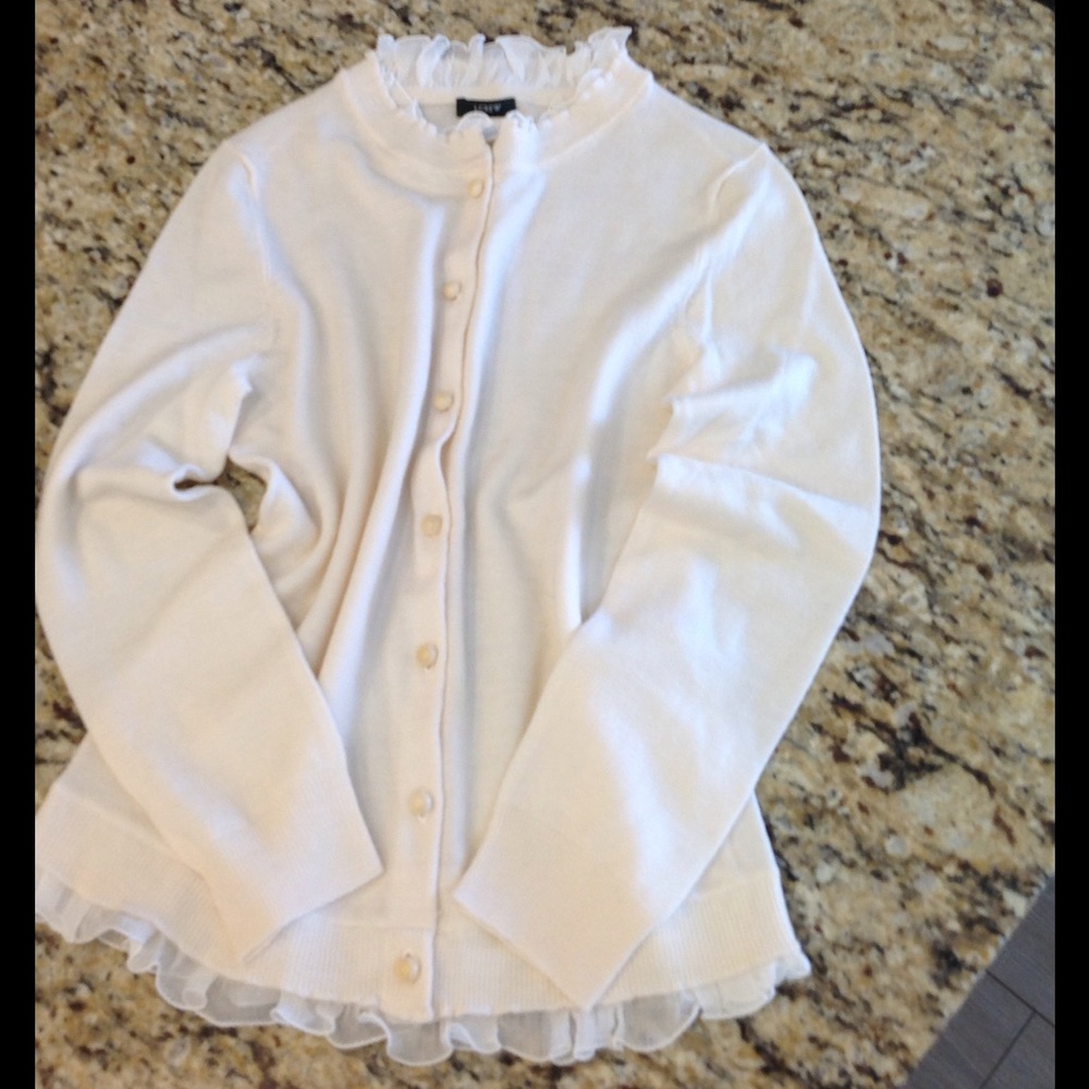 Merino wool cardigan