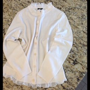 Merino wool cardigan