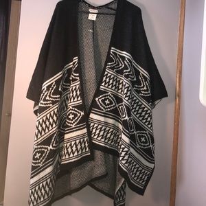 Target Merona Poncho