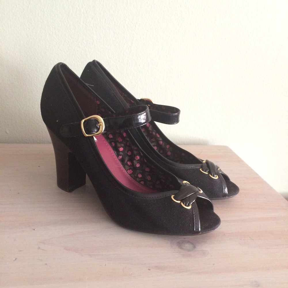 Steve Madden Black Heels
