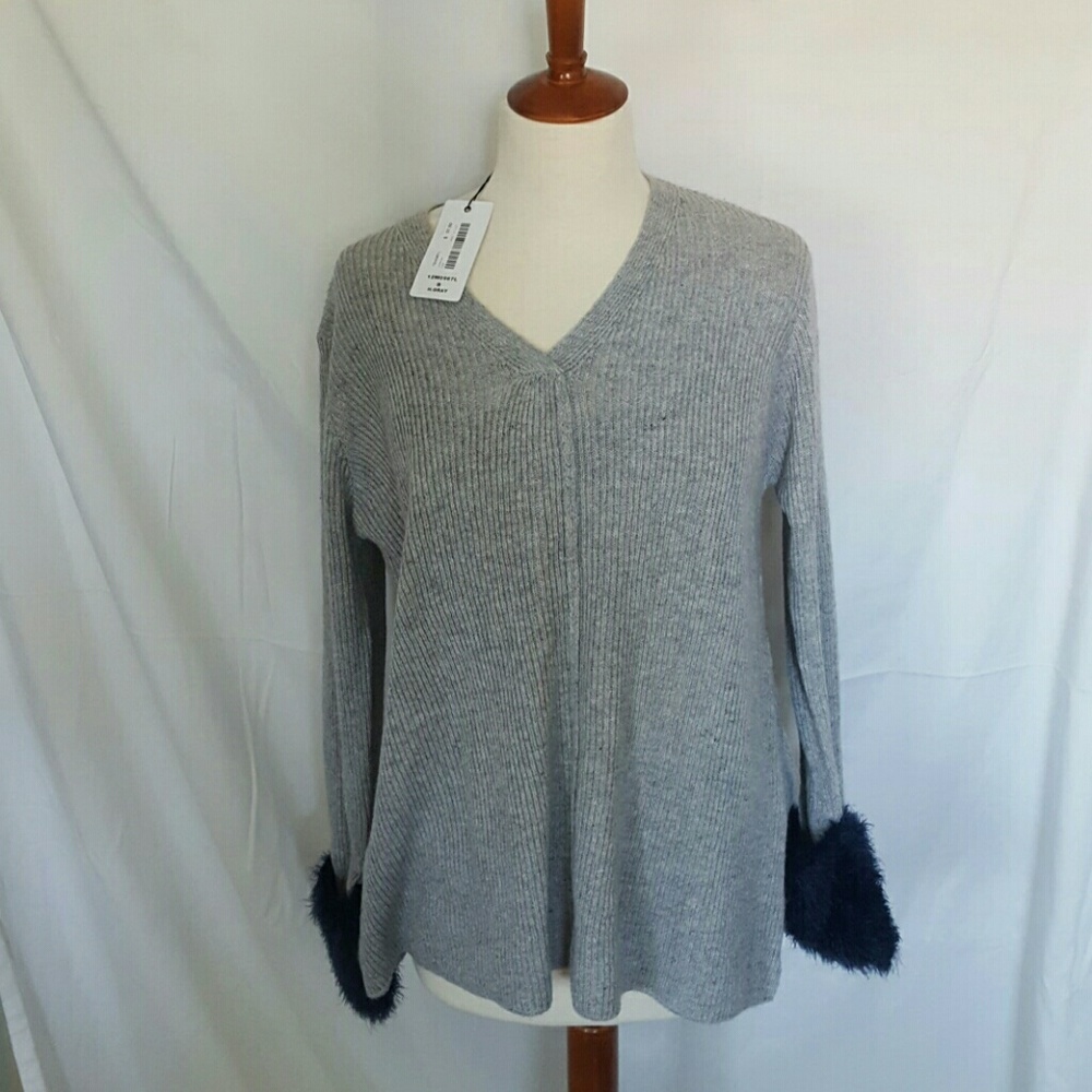 Grey Sweater
