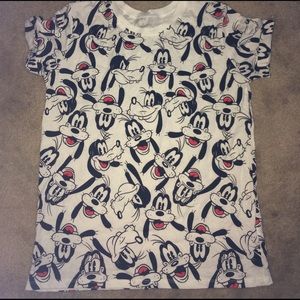 goofy t shirt