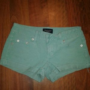 American eagle cutoffs  size o