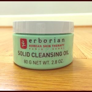 Erborian Solid Cleansing Oil