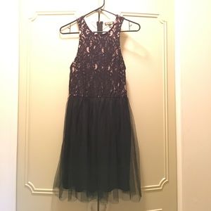Lace and Tulle Dress