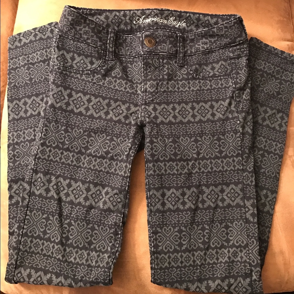Winter American Eagle Jeggings