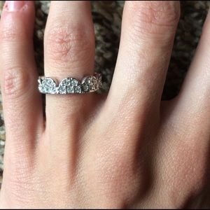 Kate spade diamond crown ring